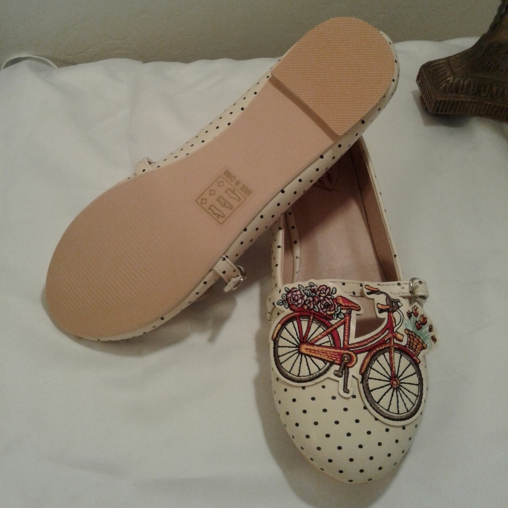 Dancing Days Bicycle for two flat w